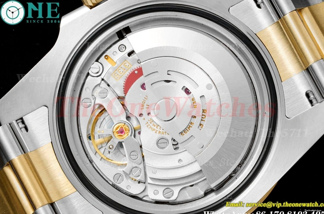 VS3135 VSF 116613LN Steel Submariner 904L SS 40mm YG 0517